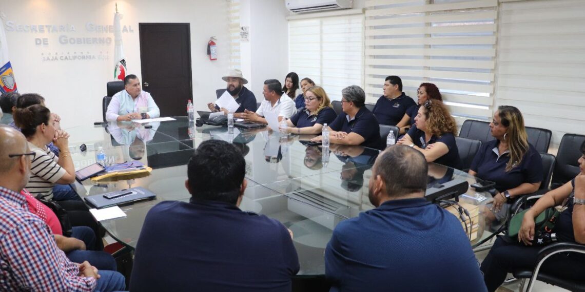 Logran Acuerdo Gobierno de BCS y Sindicato del COBACH, Próxima Semana Reanudan Actividades