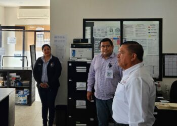 Recorre Secretaría Ejecutiva del Sistema de Justicia Penal Centro de Justicia de Guerrero Negro