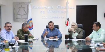 Se Reúne Secretario General de Gobierno con Equipo de Trabajo, en Seguimiento de Políticas Públicas