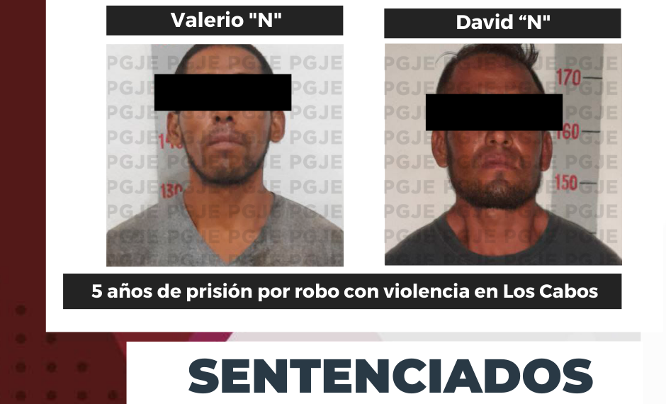 Asaltantes de…!Mujeres¡, son sentenciados 5 años de Cárcel