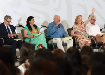 Participa Gobernador VMCC en “Fandango por la Lectura” Junto a Beatriz Gutiérrez Müller