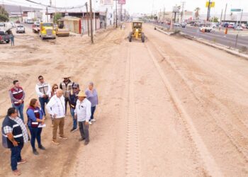 Supervisa Gobernador VMCC, Avances en Infraestructura Vial en La Paz