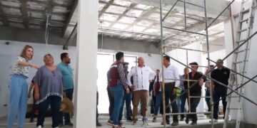 Recorre Gobernador VMCC, Construcción del C5 y Rehabilitación de la Casa Cuna-Casa Hogar