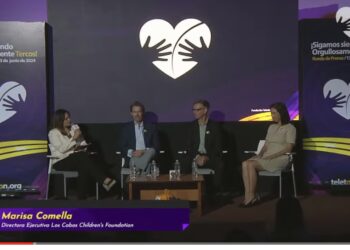 Sueños que se Cumplen: Los Cabos contará con un Centro de  Rehabilitación Inclusión Infantil Teletón; 5 de Julio, Colocan Primera Piedra