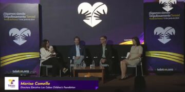 Sueños que se Cumplen: Los Cabos contará con un Centro de  Rehabilitación Inclusión Infantil Teletón; 5 de Julio, Colocan Primera Piedra