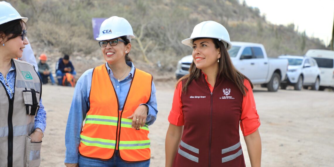 Obras para extraer agua de la presa de La Buena Mujer llevan 80% de avance