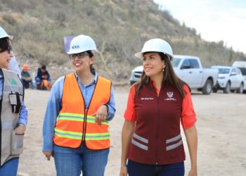 Obras para extraer agua de la presa de La Buena Mujer llevan 80% de avance