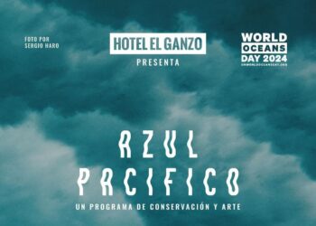 Hotel El Ganzo presenta Azul Pacífico, un programa de conservación y arte durante el 1er Foro de Anual de Conservación Marina