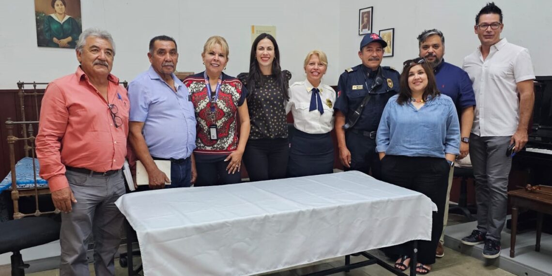 Participa Turismo Municipal de La Paz, en reunión  con autoridades consulares estadounidenses