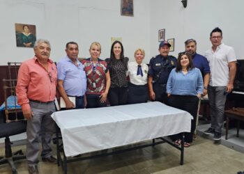 Participa Turismo Municipal de La Paz, en reunión  con autoridades consulares estadounidenses