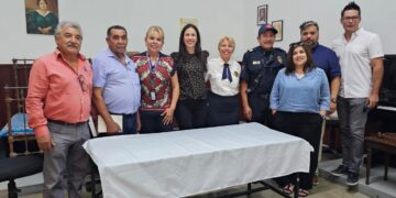 Participa Turismo Municipal de La Paz, en reunión  con autoridades consulares estadounidenses