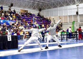 Selección de Esgrima de BCS Participa en Nacionales CONADE 2024 en Guadalajara