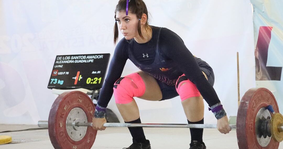 Selección Sudcaliforniana de Halterofilia con Altas Expectativas en los Nacionales CONADE 2024