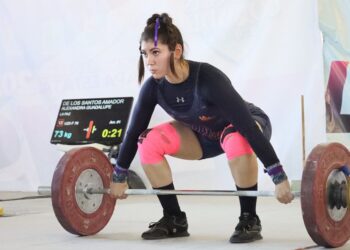 Selección Sudcaliforniana de Halterofilia con Altas Expectativas en los Nacionales CONADE 2024