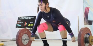 Selección Sudcaliforniana de Halterofilia con Altas Expectativas en los Nacionales CONADE 2024