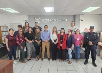 Se integra Daniela Rubio como directora de Prevención del Delito y Justicia Cívica