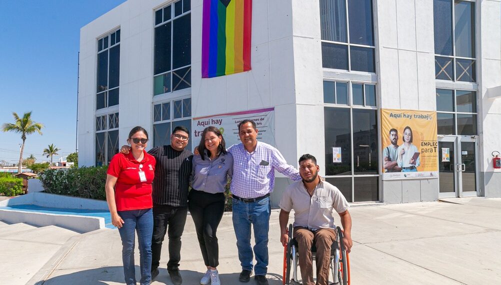 Se suma Ayuntamiento de La Paz a las actividades por el mes del Orgullo