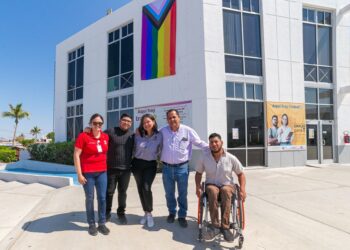 Se suma Ayuntamiento de La Paz a las actividades por el mes del Orgullo