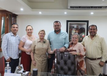 Trabajan equipo de Agua Potable de Los Cabos en coordinación con el sector empresarial para reactivar y rescatar áreas entregadas al Ayuntamiento por parte de FONATUR
