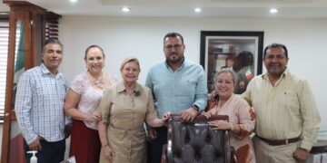 Trabajan equipo de Agua Potable de Los Cabos en coordinación con el sector empresarial para reactivar y rescatar áreas entregadas al Ayuntamiento por parte de FONATUR