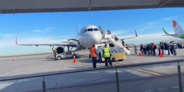 México recibe más de 39 millones de pasajeros en vuelos nacionales e internacionales de enero a abril de 2024