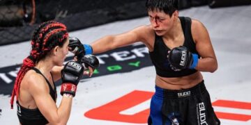 Laura Burgos logró el título en -54 kilos del Campeonato Mundial  de Muaythai 2024, celebrado en Patras, Grecia