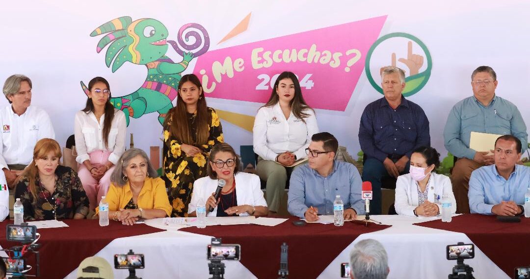Presenta SEDIF Consulta Nacional ¿Me Escuchas? 2024