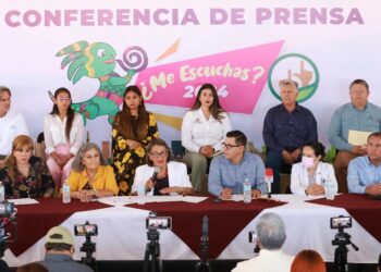 Presenta SEDIF Consulta Nacional ¿Me Escuchas? 2024