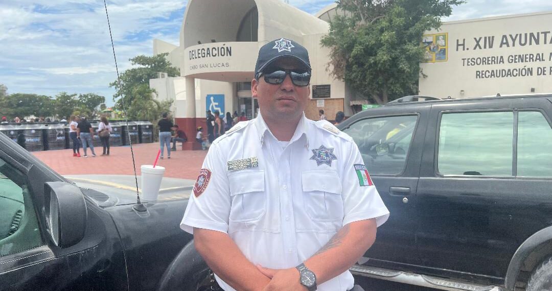 “Accidentes de Viales, disminuyen 50%, en Los Cabos”; Oficiales  de Tránsito Aplican Operativos en zonas urbanas y área turística