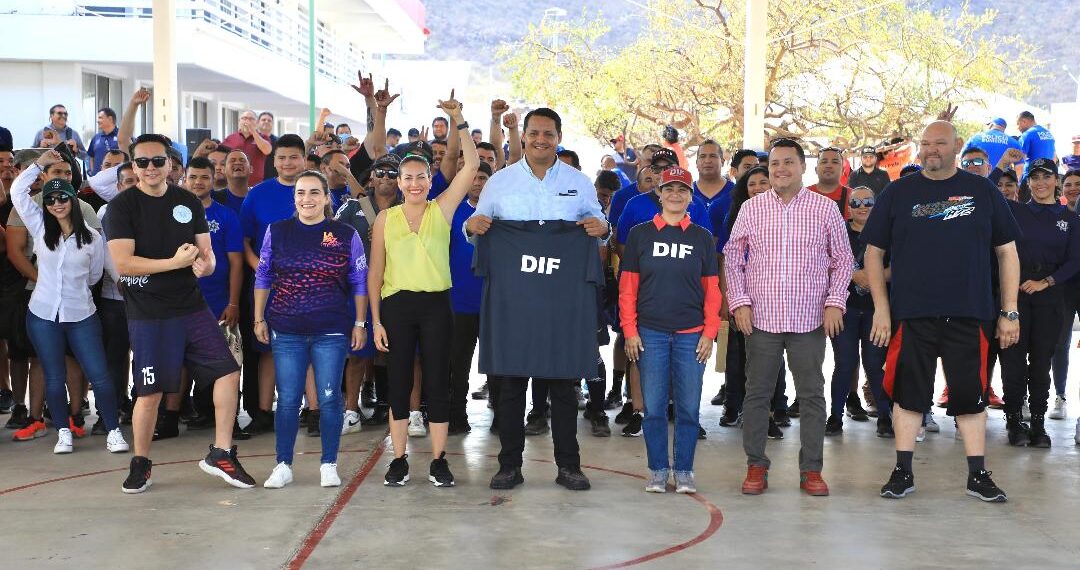 Celebra Ayuntamiento de La Paz el Día del Padre con actividades deportivas