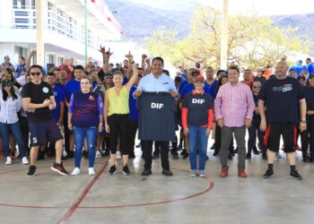 Celebra Ayuntamiento de La Paz el Día del Padre con actividades deportivas