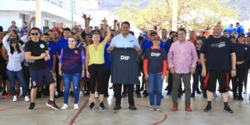 Celebra Ayuntamiento de La Paz el Día del Padre con actividades deportivas