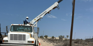 Continúan Trabajos de Electrificación en San Juanico