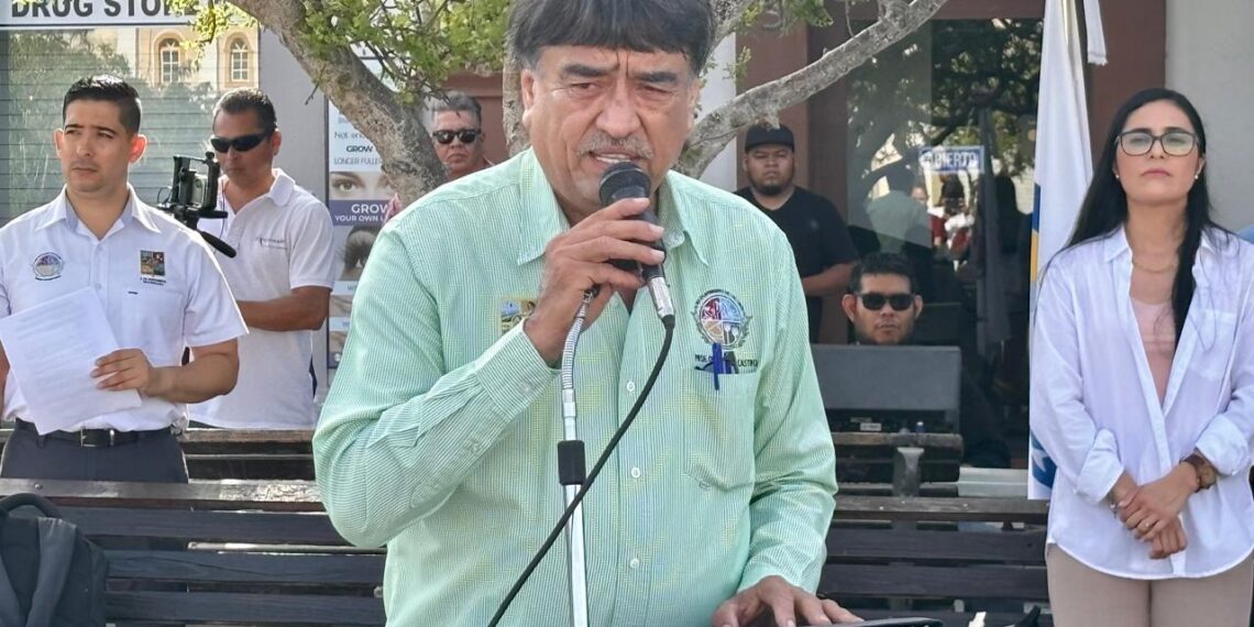 “Nadie tiene por qué cometer injusticias con la gente que sí trabaja en el Ayuntamiento de Los Cabos”: alcalde Oscar Leggs Castro