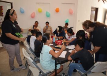 Niñas, niños y adolescentes del Programa de Atención a Menores y Adolescentes en Riesgo,participaron en la Encuesta Nacional ¿Me Escuchas? 2024