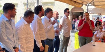 Alcalde Oscar Leggs y el Tesorero,  Acuerdan Regularizar Pagos  pendientes, de Créditos Fovissste y en los de corto plazo