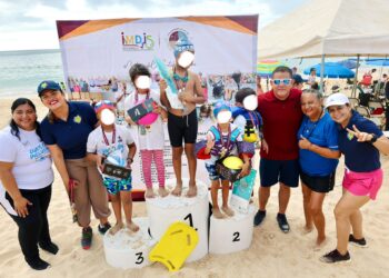 Realizó IMDIS Los Cabos el Duatlón Inclusivo para promover la salud de las personas con discapacidad