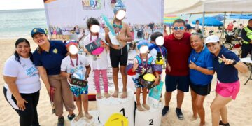 Realizó IMDIS Los Cabos el Duatlón Inclusivo para promover la salud de las personas con discapacidad