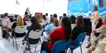 Promueven Acciones para Fomentar una Vida sin Violencia, ni Discriminación, Tanto en el Entorno Laboral como en lo Personal