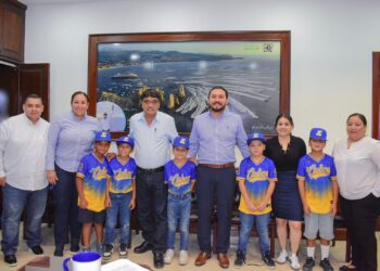 El Gobierno de Los Cabos apoyará con transportación al Selectivo de Béisbol Infantil que representará a BCS en el Campeonato Nacional