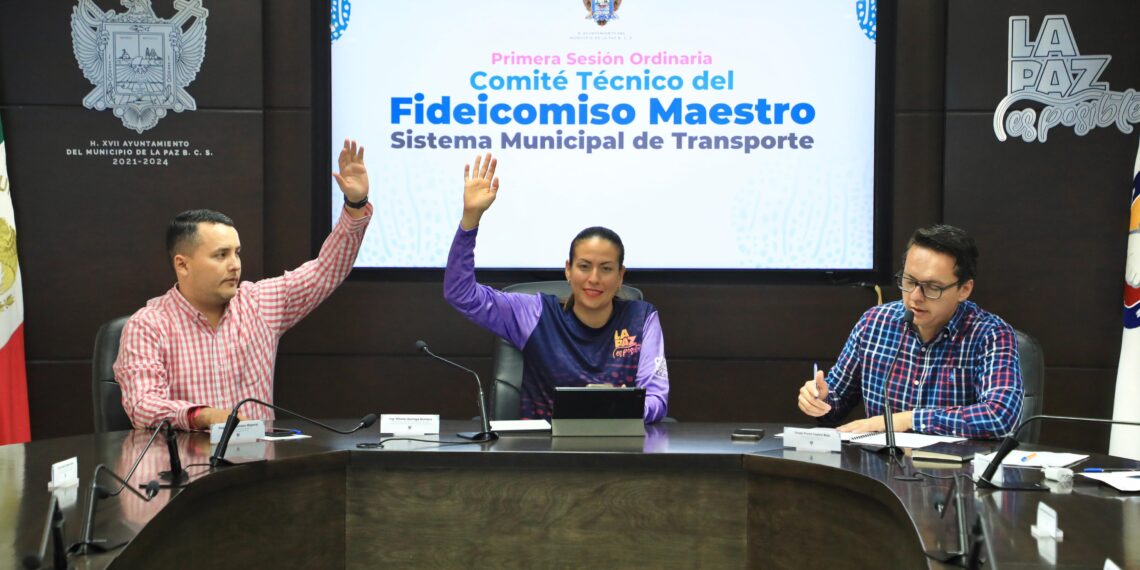 Afinan detalles para la puesta en marcha del Sistema Municipal de Transporte