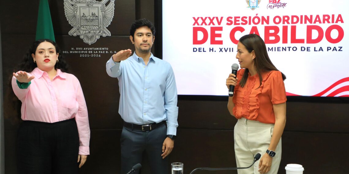 la Paz: Designan a titulares del Instituto Municipal de las Mujeres y Tesorería Municipal