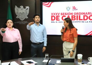 la Paz: Designan a titulares del Instituto Municipal de las Mujeres y Tesorería Municipal