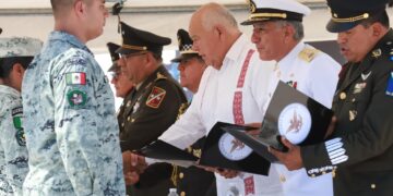 Reconoce Gobernador VMCC Alto Compromiso de la Guardia Nacional en su 5to. Aniversario