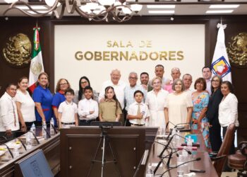 Reconoce Gobernador VMCC, a Ganadores de la Olimpiada del Conocimiento Infantil 2024