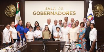Reconoce Gobernador VMCC, a Ganadores de la Olimpiada del Conocimiento Infantil 2024