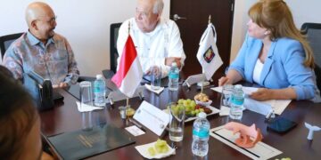 Sostiene Gobernador VMCC Encuentro con Embajador de Indonesia en México