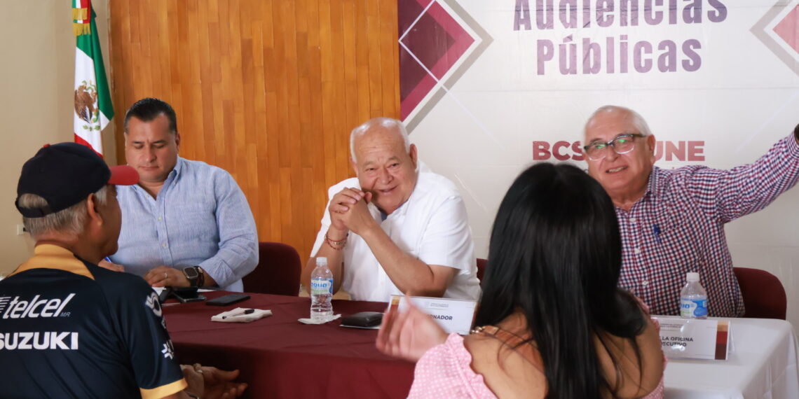 Encabeza Víctor Castro Cosío Segunda Jornada de Audiencias Públicas