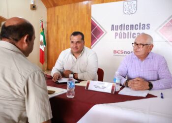 Realiza Gobierno del Estado la Tercera Sesión de Audiencias Públicas