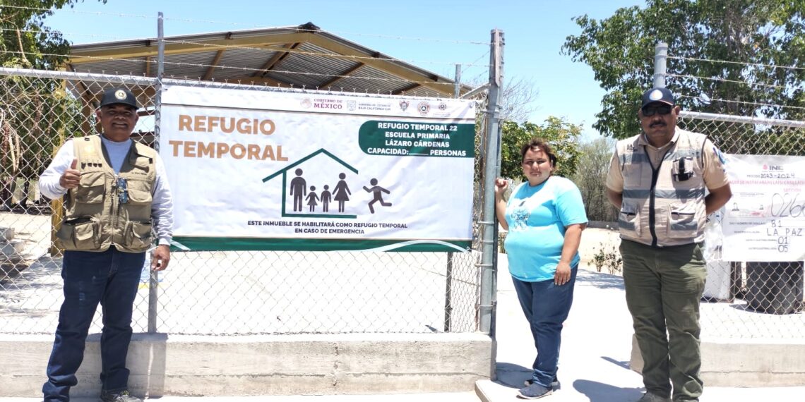 Escuelas de BCS Cuentan con Requisitos para Habilitar Refugios Temporales